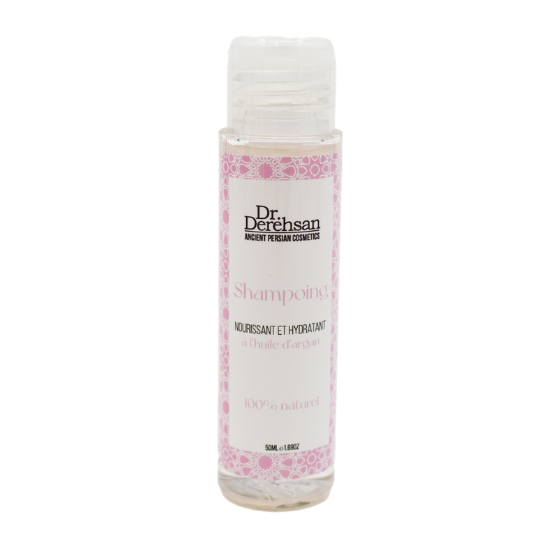 Shampoing naturel nourrissant format voyage