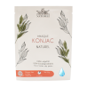 Un masque au konjac 100% naturel à l'extrait de collagène.