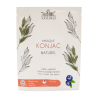 Un masque au konjac 100% naturel à l'extrait de myrtille.