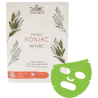 Masque konjac - Aloé vera