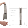 Une sangle lave dos en fibre de chanvre, bambou, lin et charbon de bois.