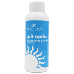 Un lait après-soleil 100% naturel à la douce odeur de noix de coco 🥥