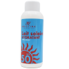 Un lait solaire SPF50 100% naturel. Hydratant et protecteur.