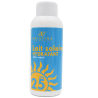 Un lait solaire 100% naturel SPF25. Hydratant et protecteur.