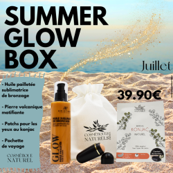 Box mensuelle - JUILLET - Summer glow box