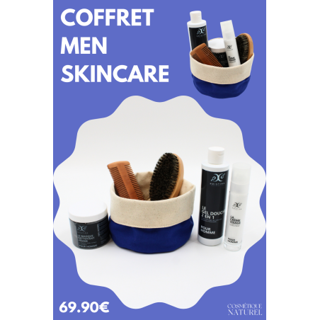 Coffret men skincare