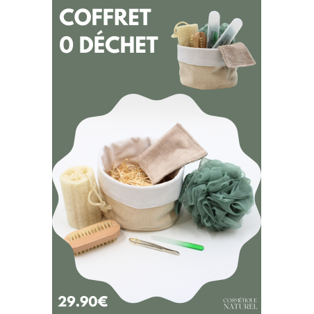 Coffret zéro déchet