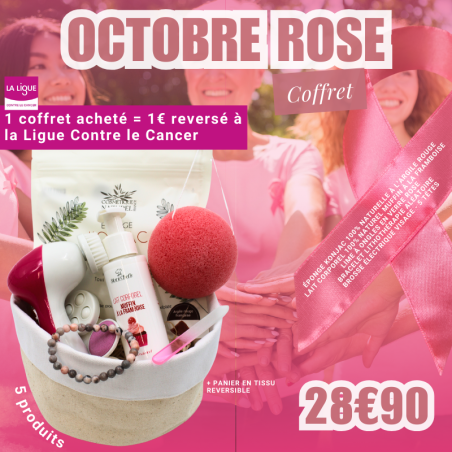 Box mensuelle - OCTOBRE - Octobre Rose