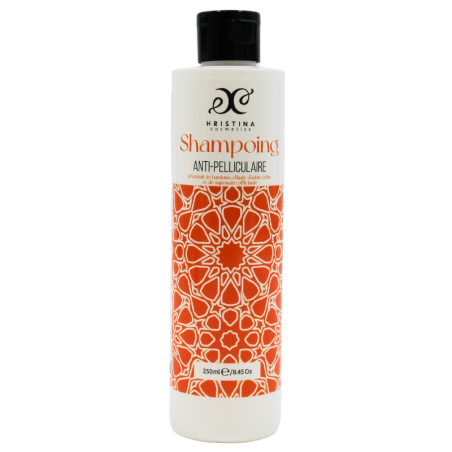 Shampoing anti-pelliculaire 250ml 100% naturel