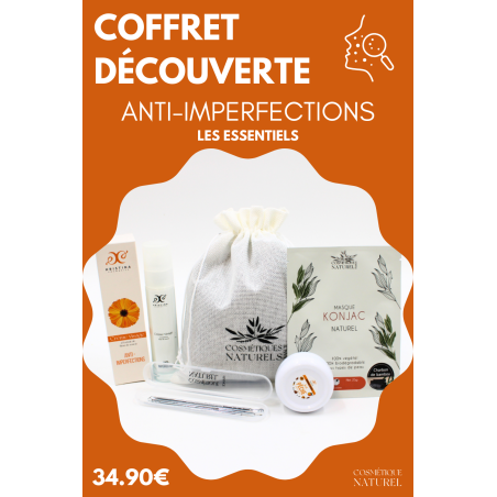 Coffret découverte - VISAGE - Anti-imperfections