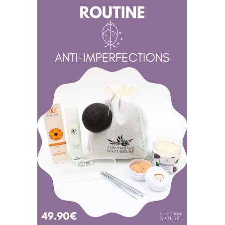 Routine - VISAGE - Anti-imperfections