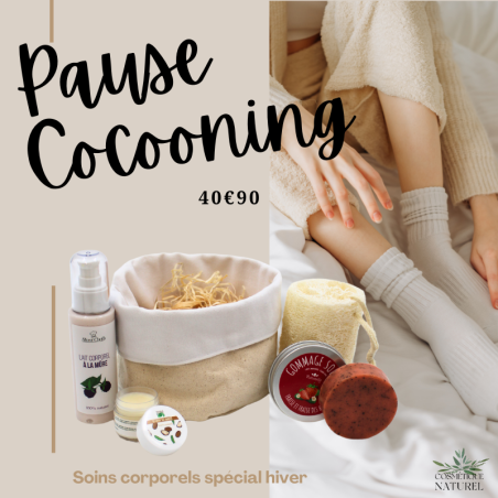 Box mensuelle - DECEMBRE - Pause Cocooning