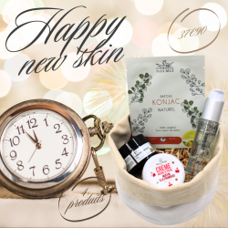 Box mensuelle - JANVIER - Happy New Skin