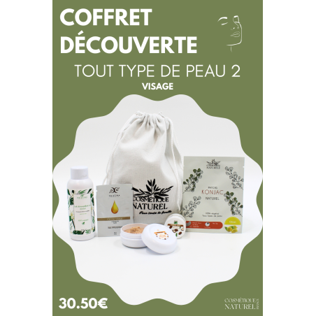 Coffret découverte - VISAGE - Tout type de peau 2