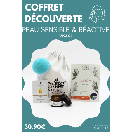 Coffret découverte - VISAGE - Peau sensible et réactive