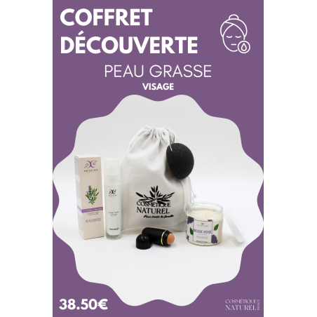 Coffret découverte - VISAGE - Peau grasse