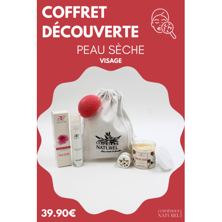 Coffret découverte - VISAGE - Peau sèche