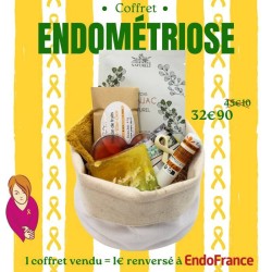 💛 Coffret Bien-Être Solidaire – Endométriose 💛