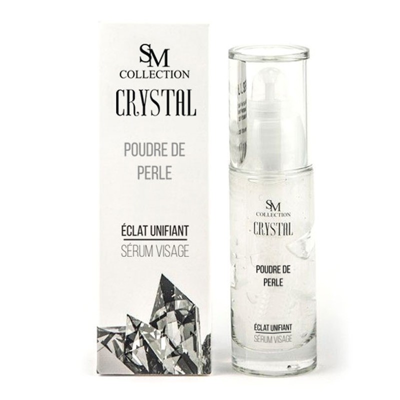 Sérum visage à la poudre de perle pour peau mixte et mature